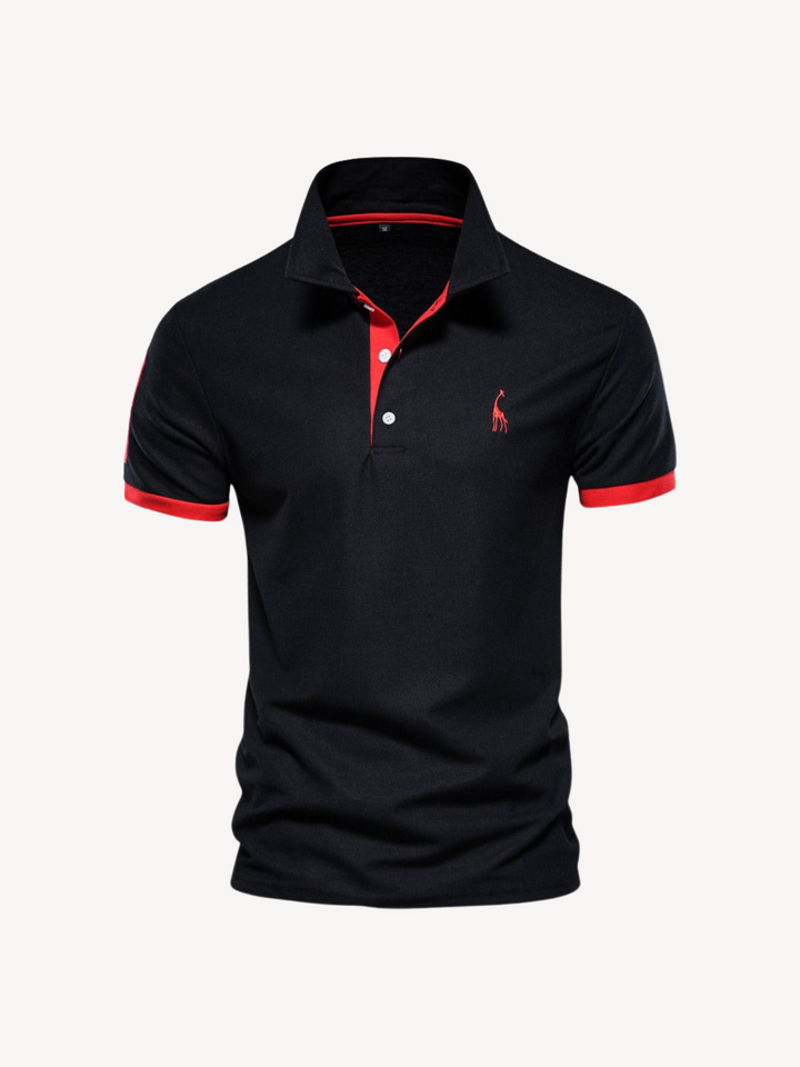 Levoire | Chemise à col pour coupe classique Noir