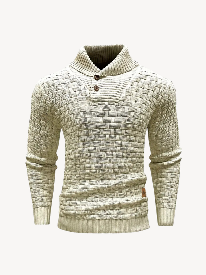Levoire | Pull extensible Blanc