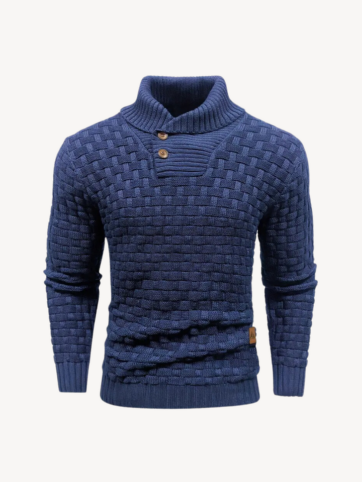 Levoire | Pull extensible Bleu