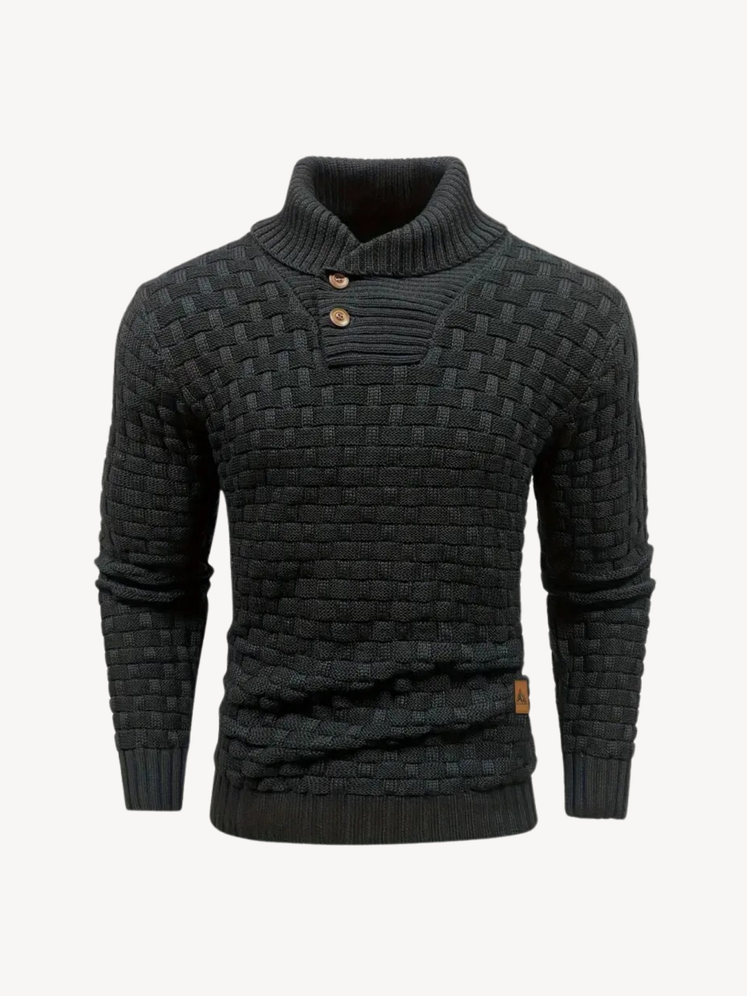 Levoire | Pull extensible Noir