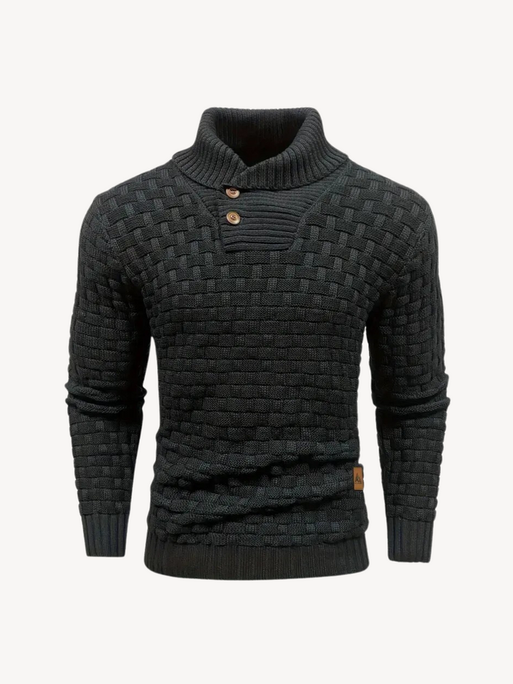 Levoire | Pull extensible Noir