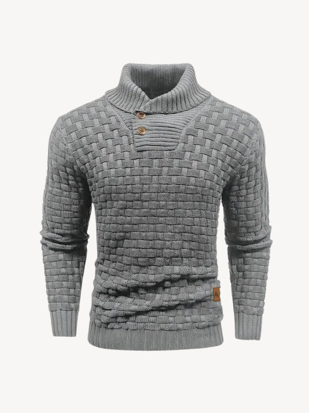 Levoire | Pull extensible Gris
