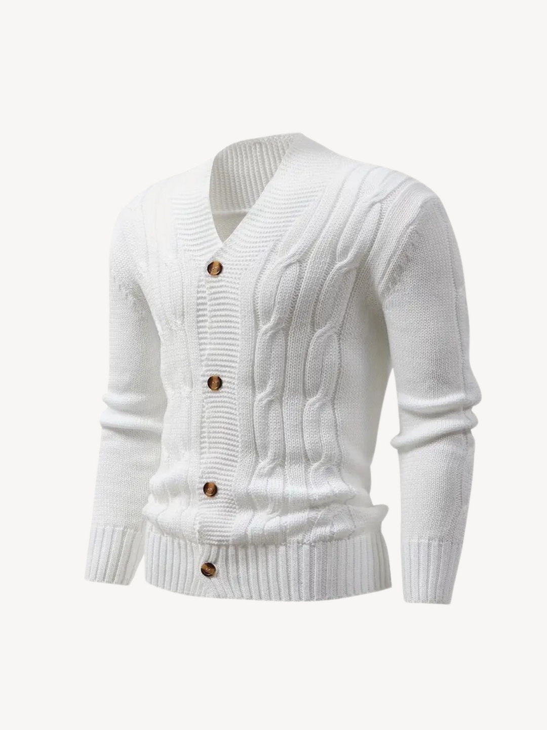 Levoire | Gilet Ouvert Avec Boutons