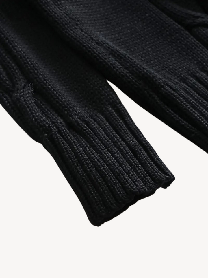 Levoire | Veste en tricot à boutons ouverts