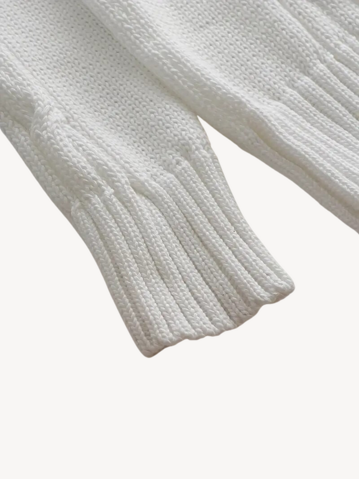 Levoire | Veste en tricot à boutons ouverts