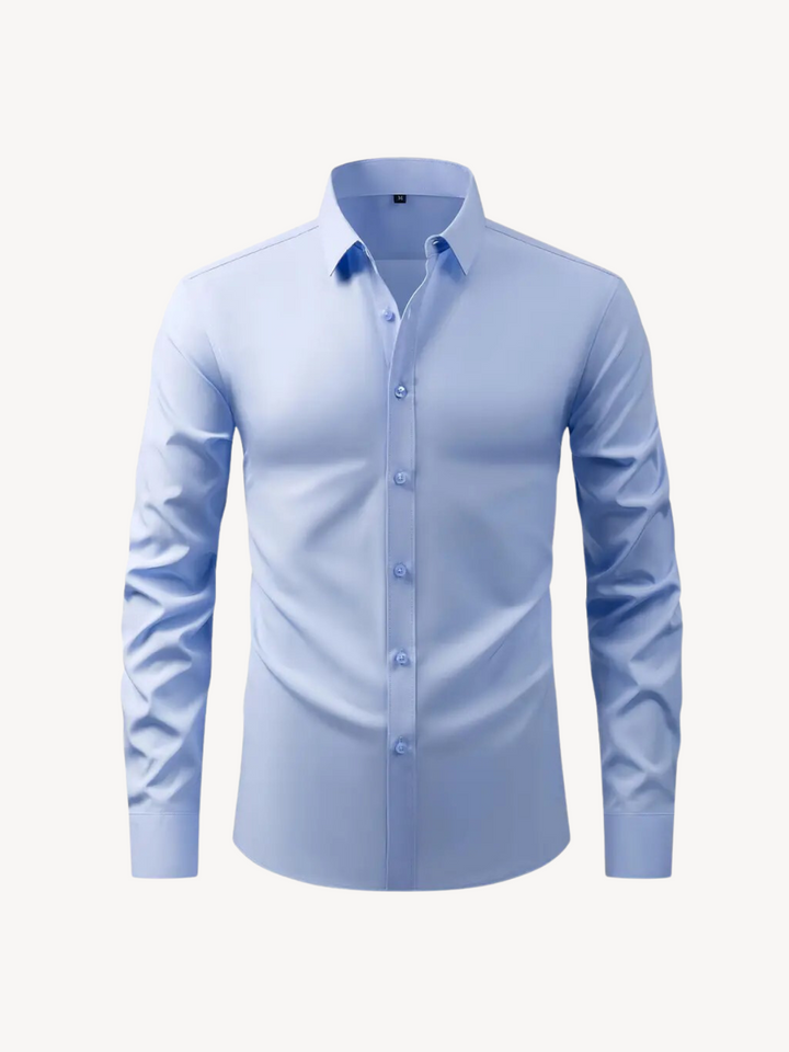 Levoire | Chemise décontractée à boutons Bleu