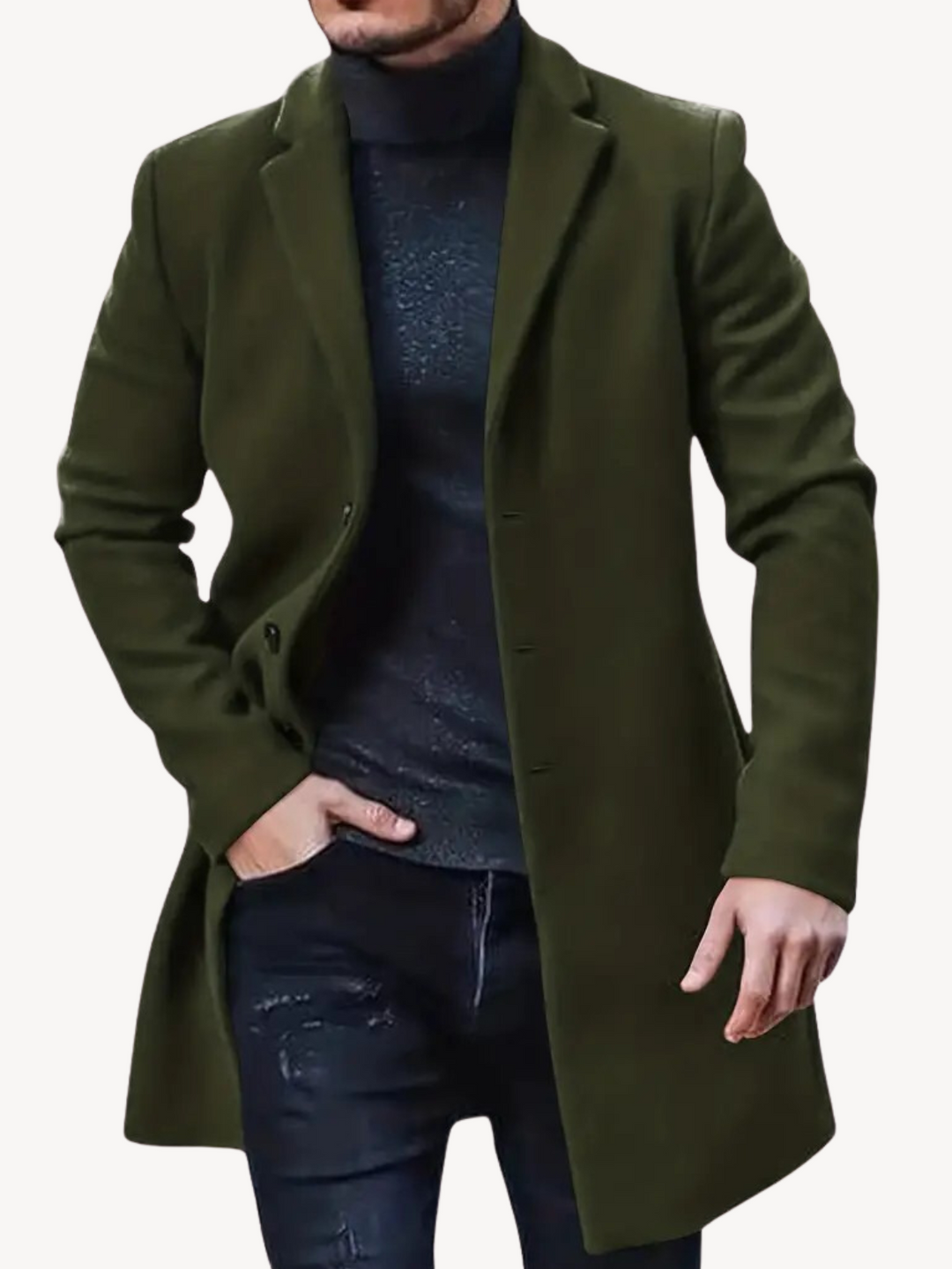 Levoire | Veste Trench Réchauffement