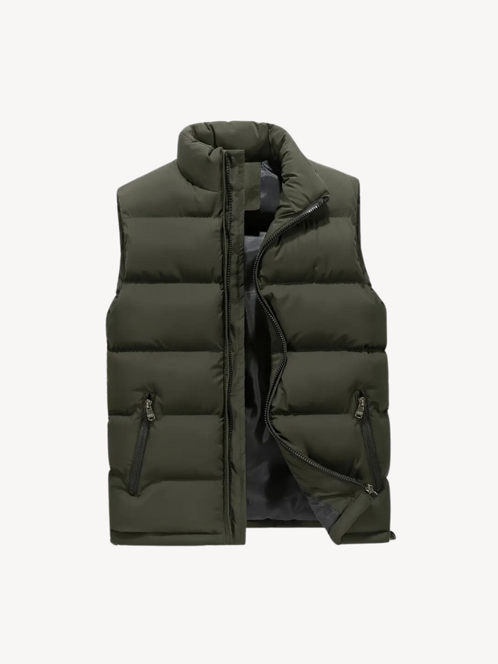 Levoire | Gilet Sans Manches Vert