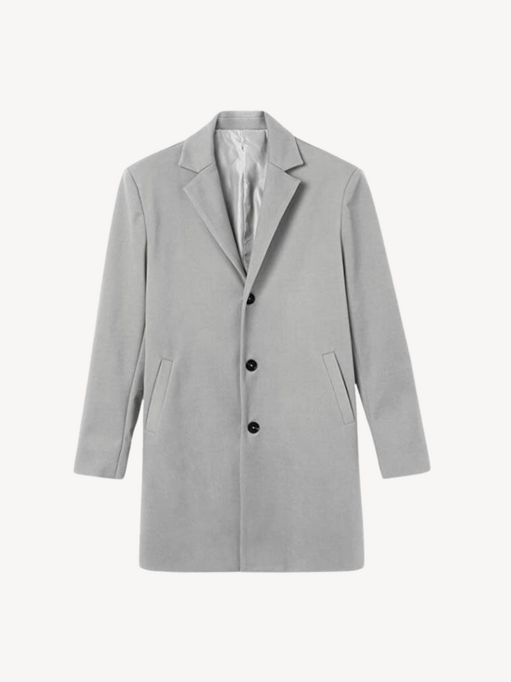 Levoire | Veste Trench Réchauffement Gris clair