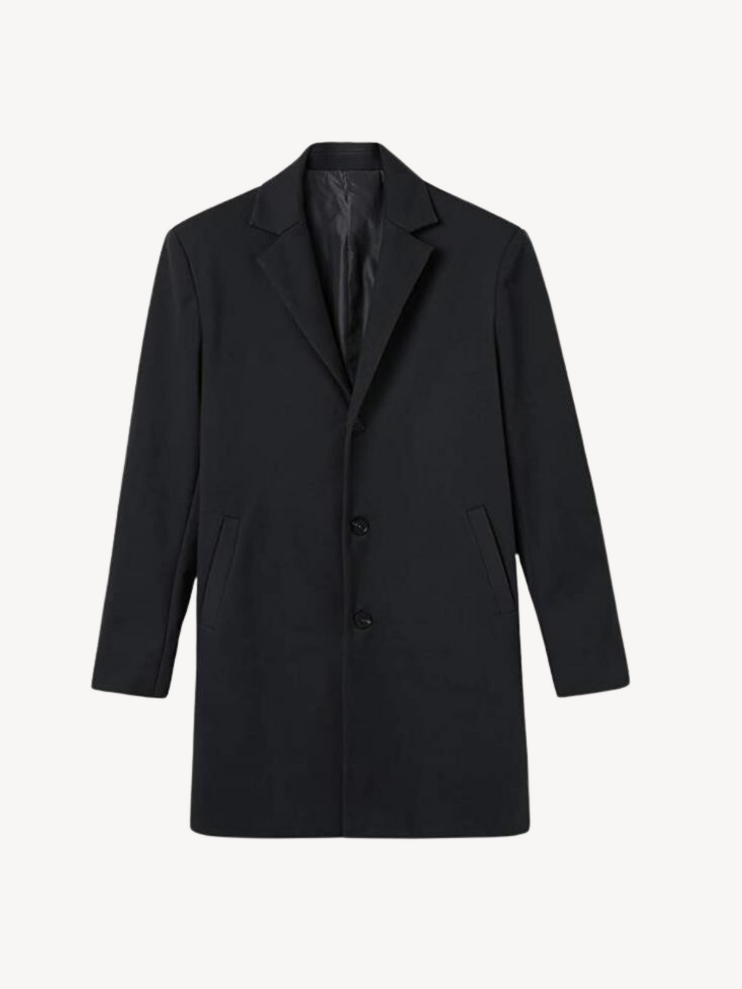 Levoire | Veste Trench Réchauffement Noir