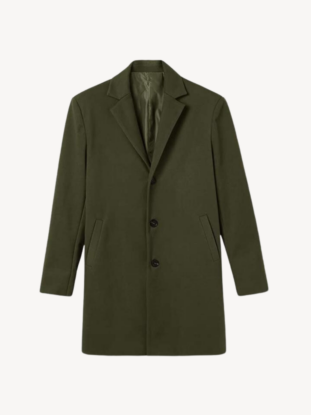 Levoire | Veste Trench Réchauffement Vert kaki