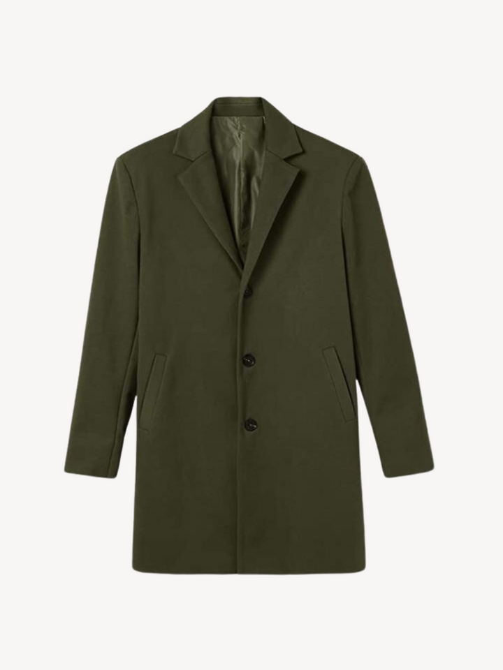 Levoire | Trench Réchauffement Veste Vert vert militaire