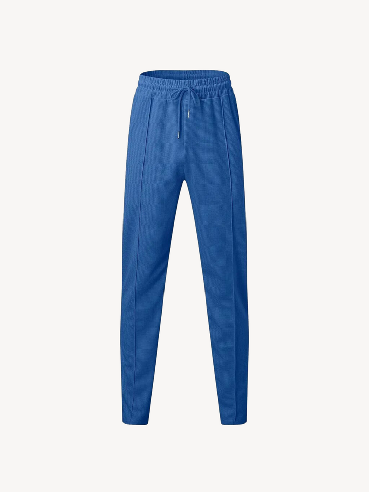 Levoire | Pantalons De Loisirs Au Look Moderne Bleu