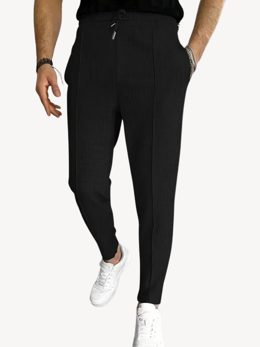 Levoire | Pantalons De Loisirs Au Look Moderne