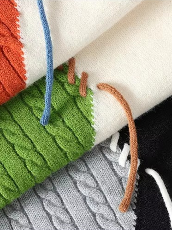 Levoire | Designer Pull-Over En Laine