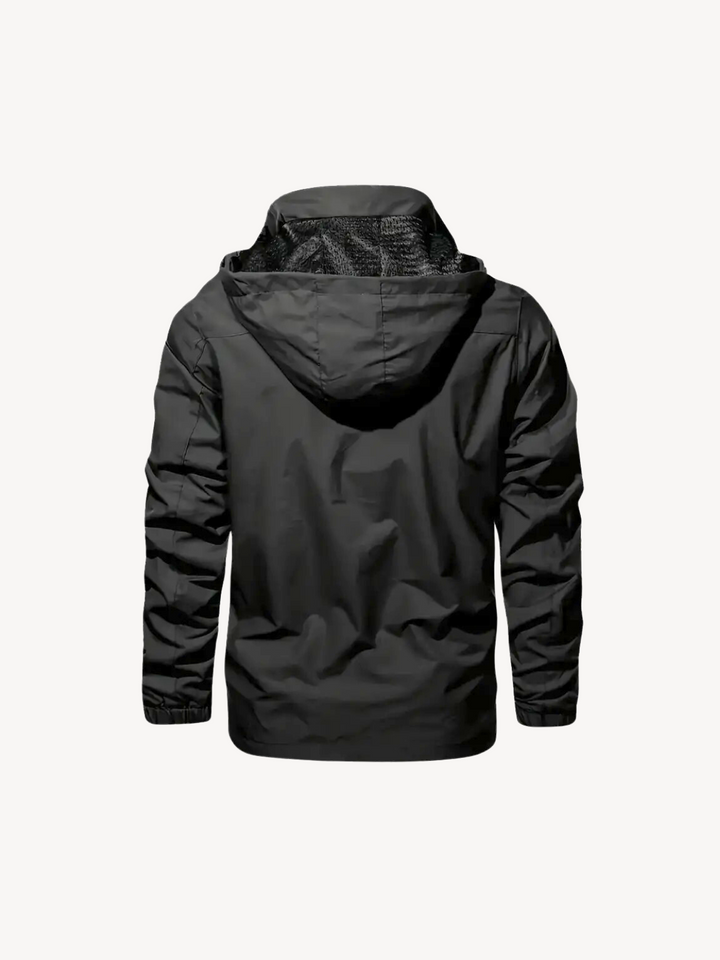 Levoire | Veste imperméable et coupe-vent avec capuche