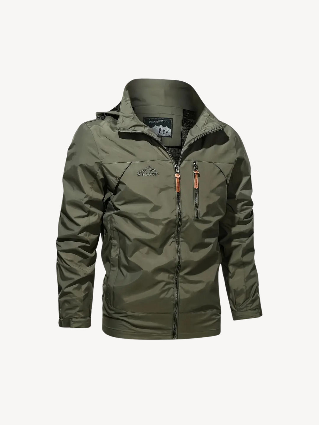 Levoire | Veste imperméable et coupe-vent avec capuche