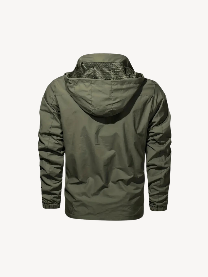 Levoire | Veste imperméable et coupe-vent avec capuche
