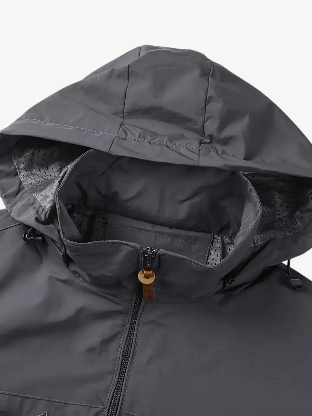 Levoire | Veste imperméable et coupe-vent avec capuche