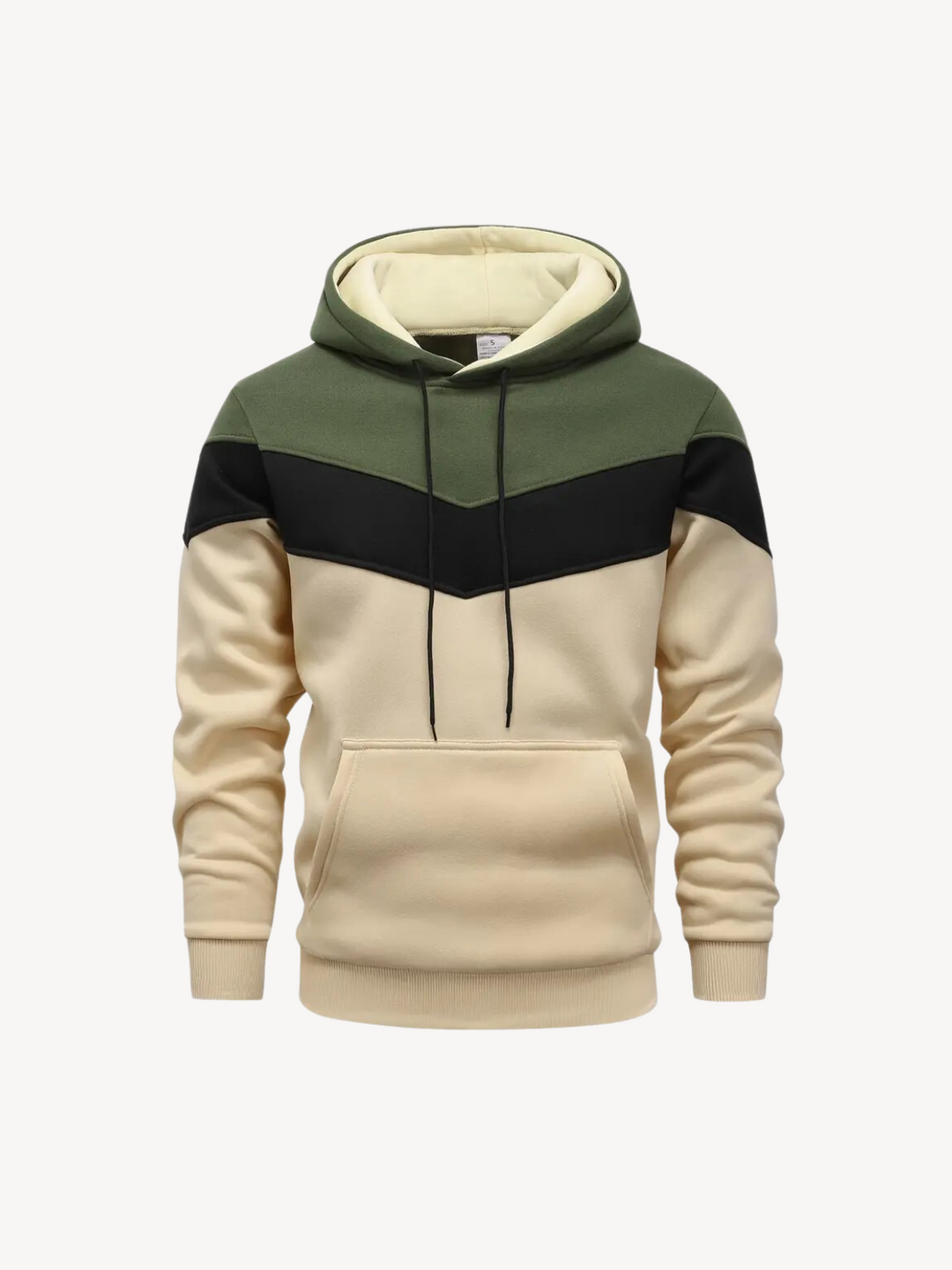 Levoire | Loisirs Sweat À Capuche Vert olive ( presque épuisé )