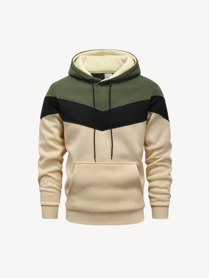 Levoire | Loisirs Sweat À Capuche Vert olive ( presque épuisé )