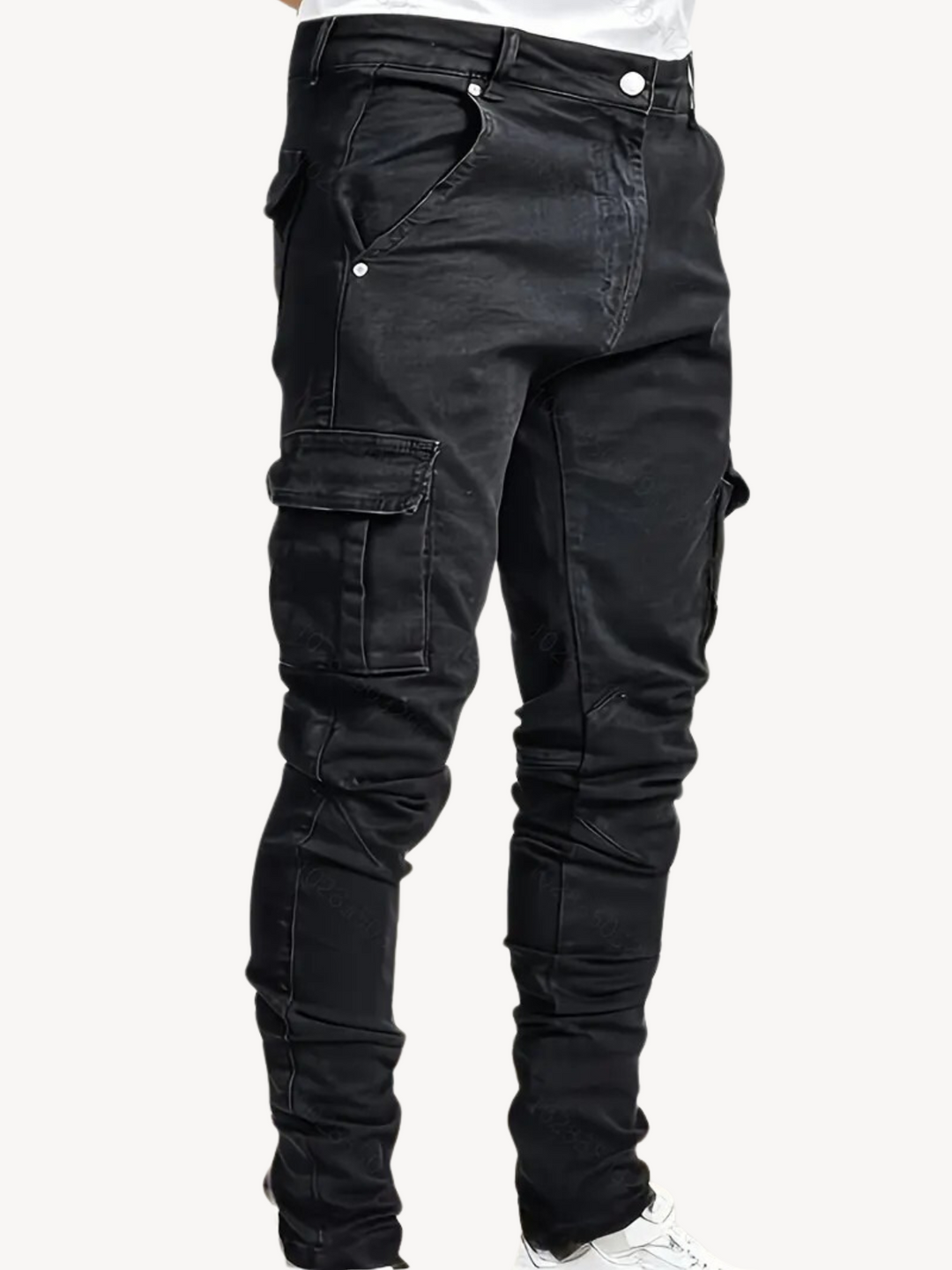 Levoire | Pantalons Cargo Ajustement Moyen Eng Ajustables