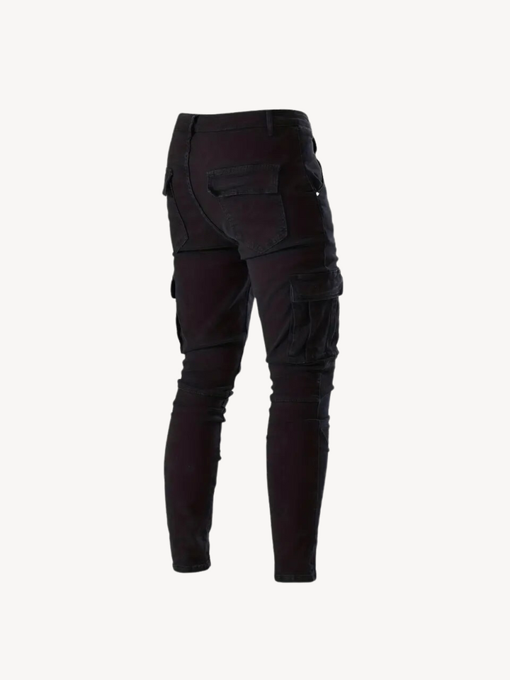 Levoire | Pantalons Cargo Ajustables À Elasticité Moyenne