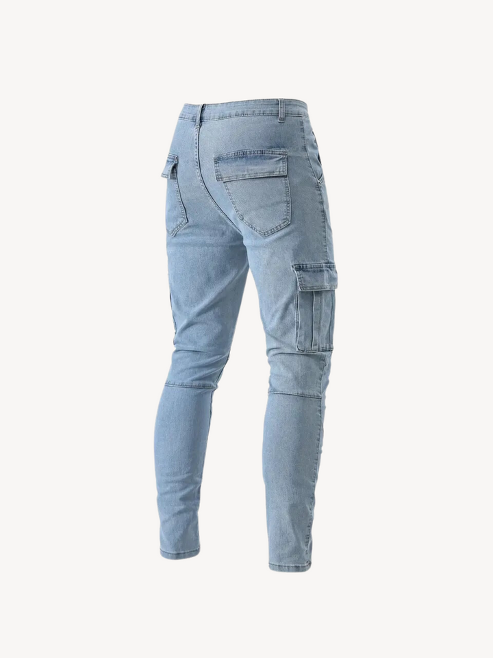 Levoire | Pantalons Cargo Ajustables À Elasticité Moyenne