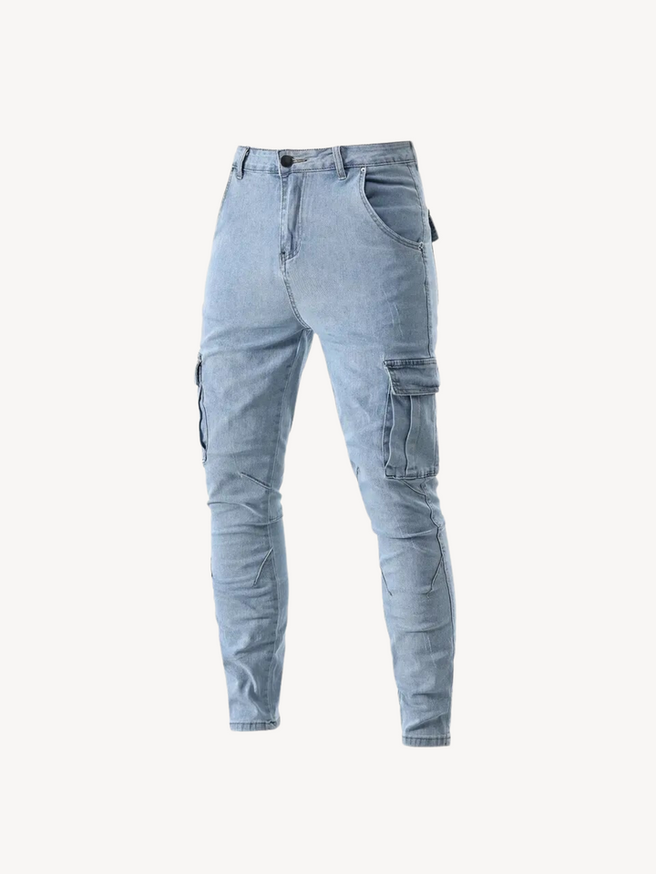 Levoire | Pantalons Cargo Ajustement Moyen Eng Ajustables
