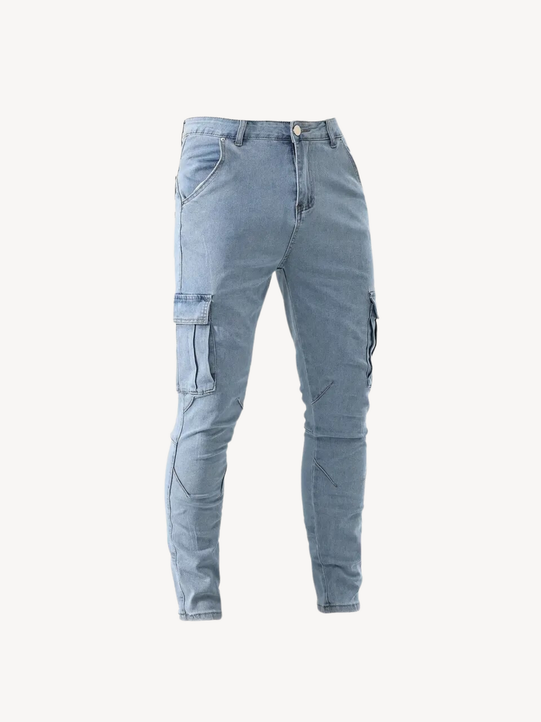 Levoire | Pantalons Cargo Ajustement Moyen Eng Ajustables