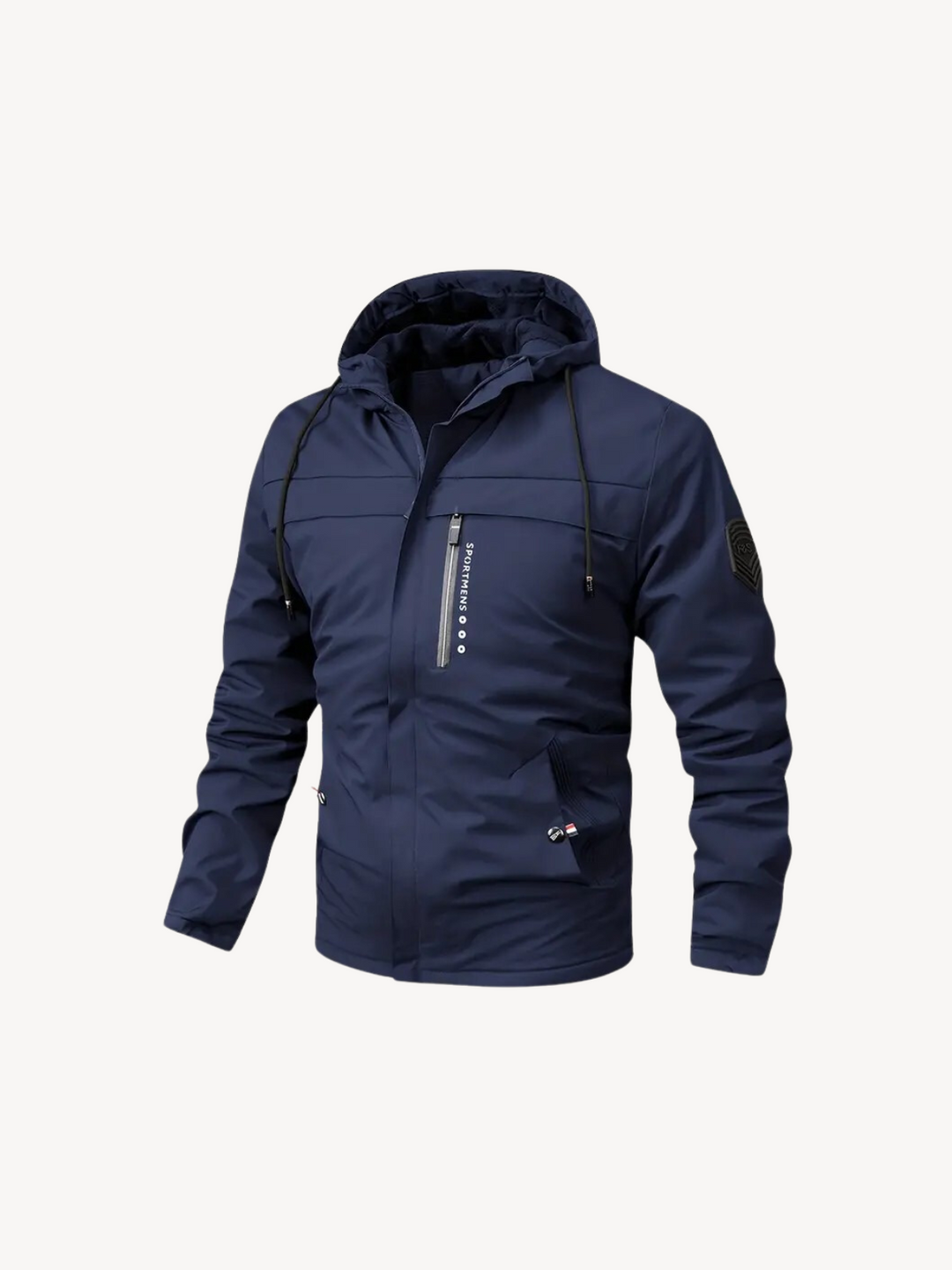 Levoire | Bonnet Polaire Plus Chaud Avec Capuche Bleu foncé (Presque épuisé)