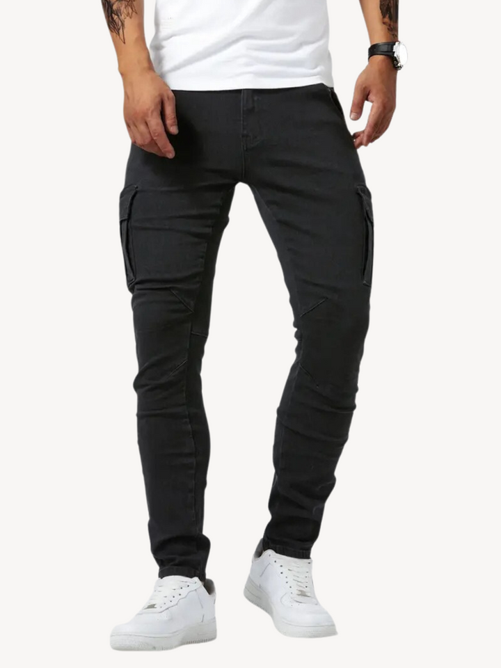 Levoire | Pantalons Cargo Ajustement Moyen Eng Ajustables