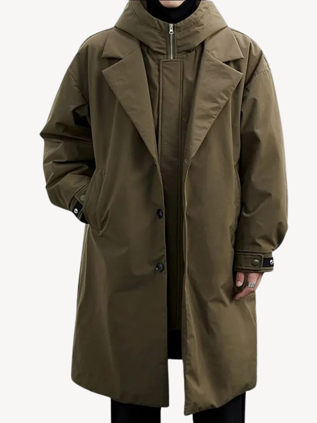 Levoire | Manteau Long