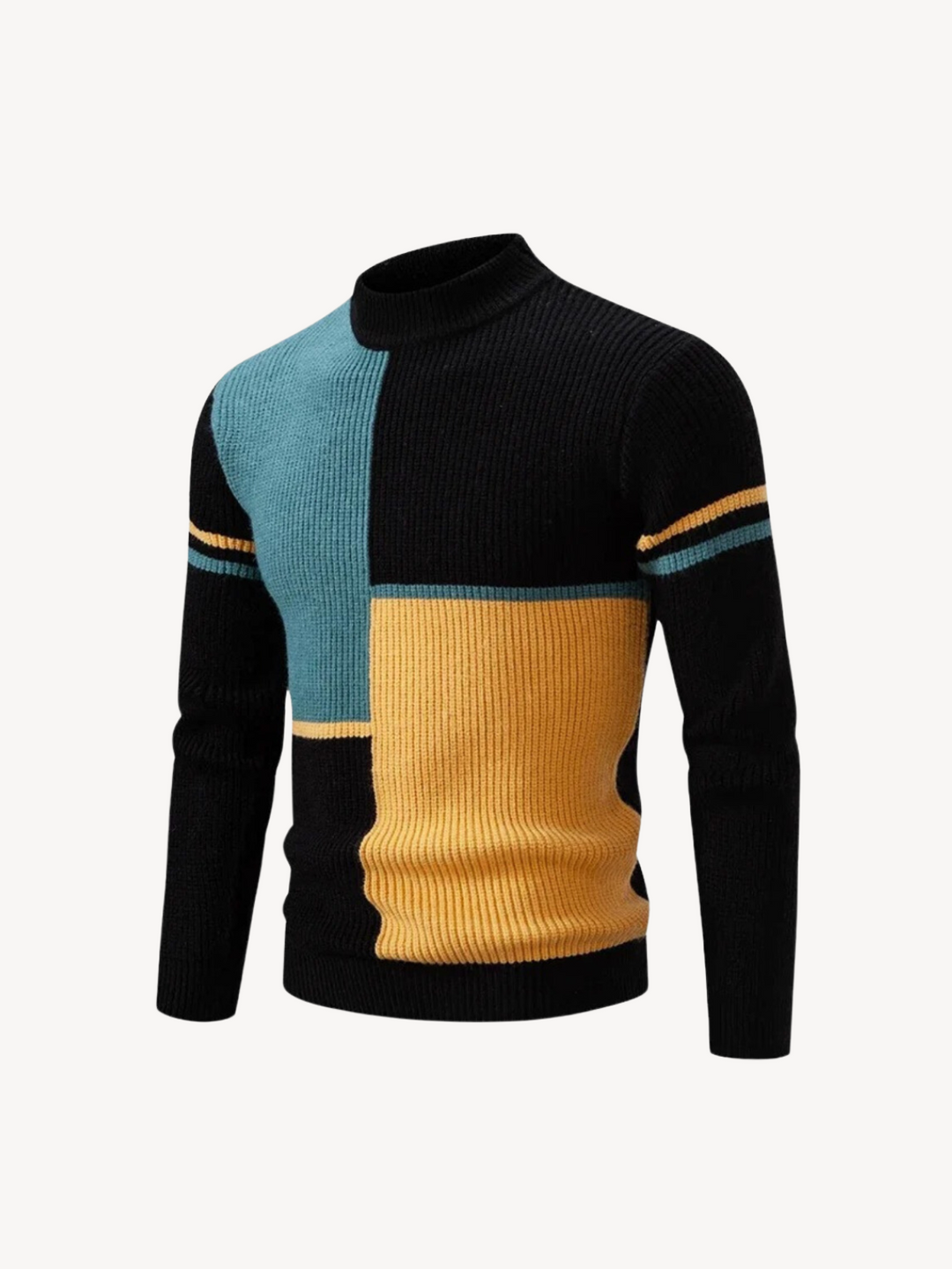 Levoire | Pull premium pour hommes Noir