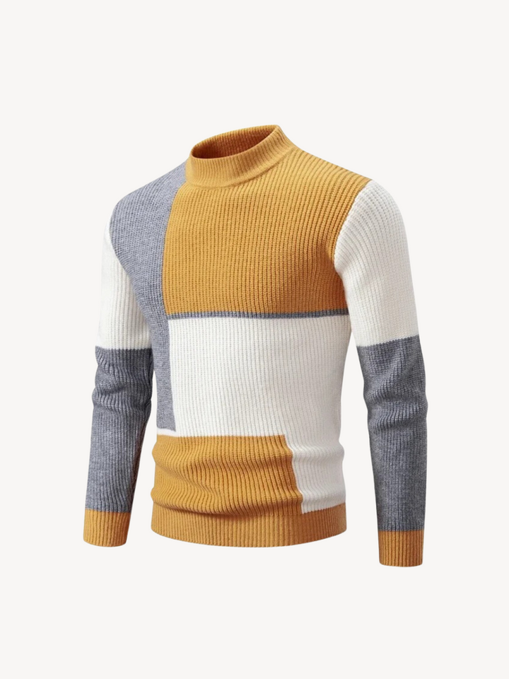Levoire | Pull Premium Pour Hommes Orange