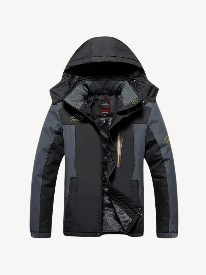 Levoire | Veste en polaire imperméable Noir