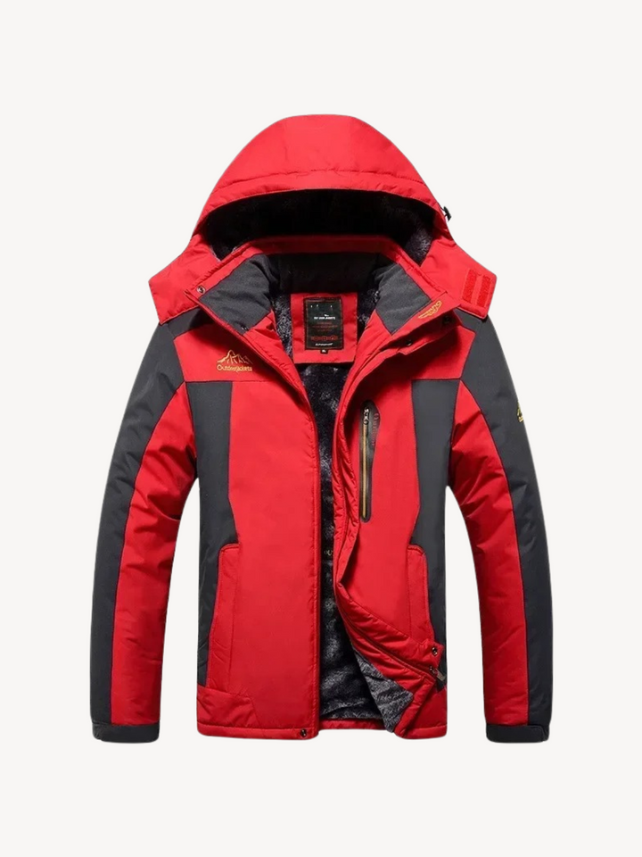 Levoire | Veste en polaire imperméable Rot