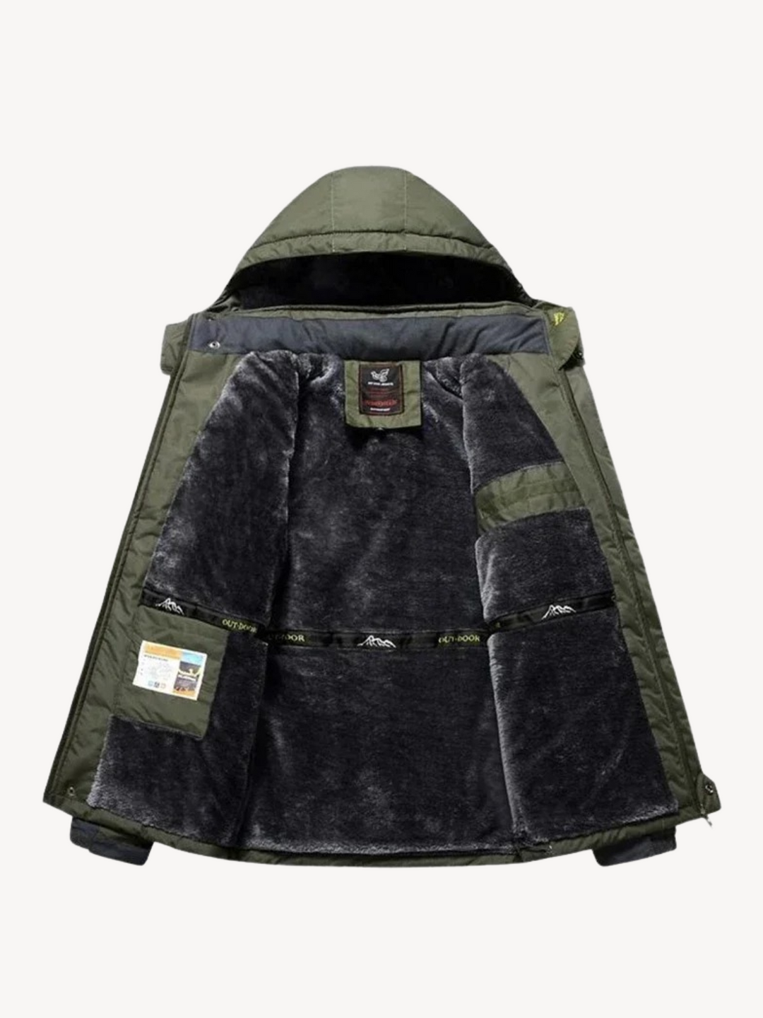 Levoire | Veste en polaire imperméable
