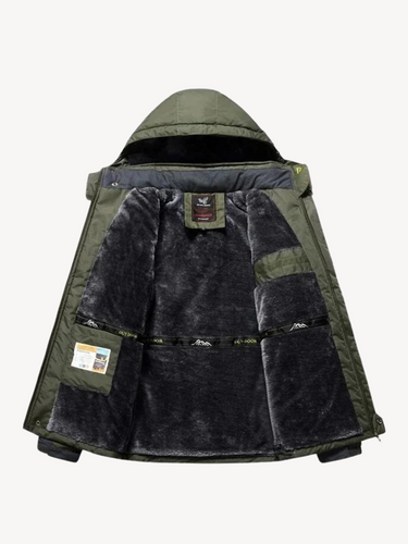 Levoire | Veste en polaire imperméable