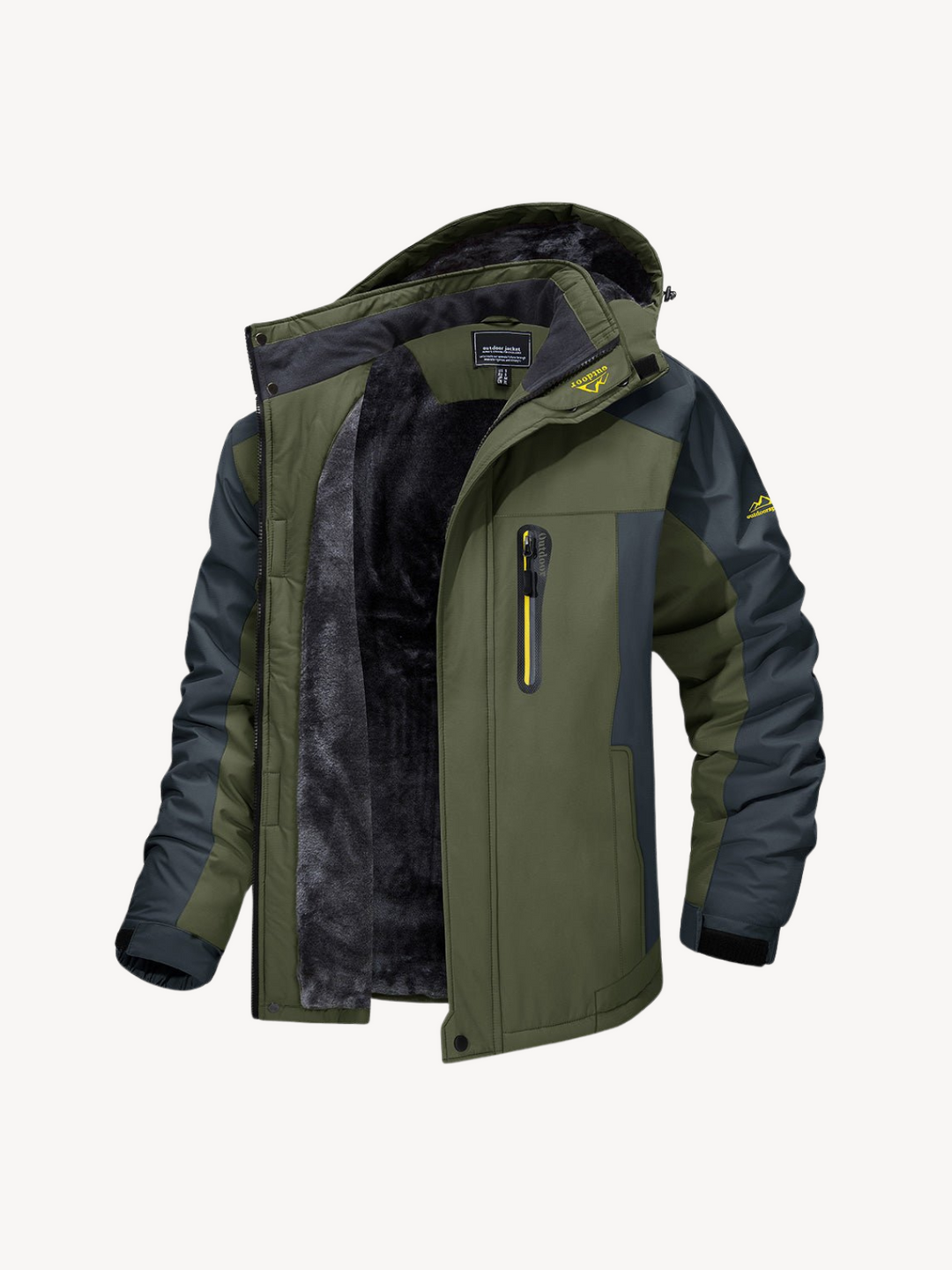 Levoire | Veste En Polaire Imperméable