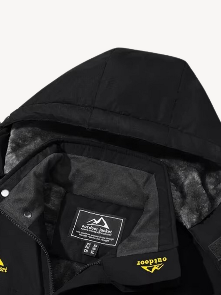 Levoire | Veste en polaire imperméable