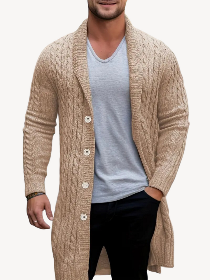 Levoire | Cardigan Avec Texture Douce