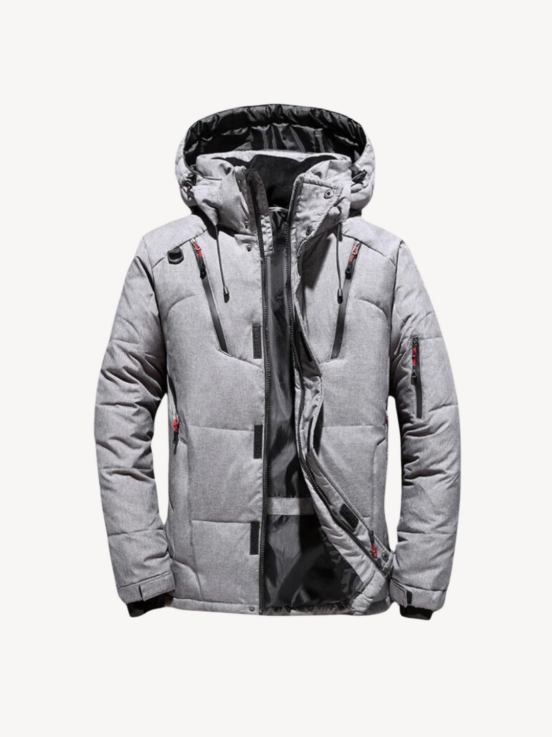 Levoire | Veste épaisse Gris clair