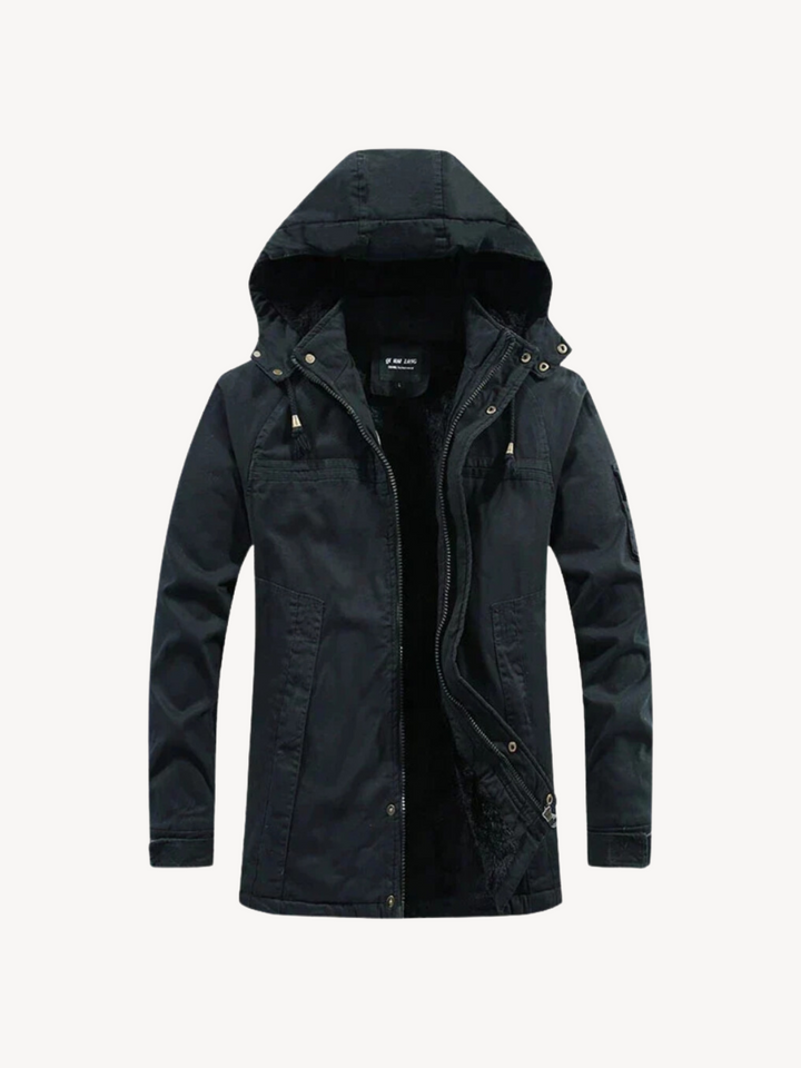 Levoire | Veste en Fleece Confortable Noir