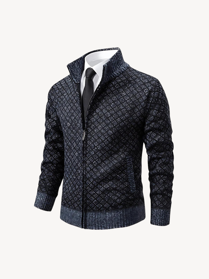Levoire | Magnifique manteau pour homme Gris foncé