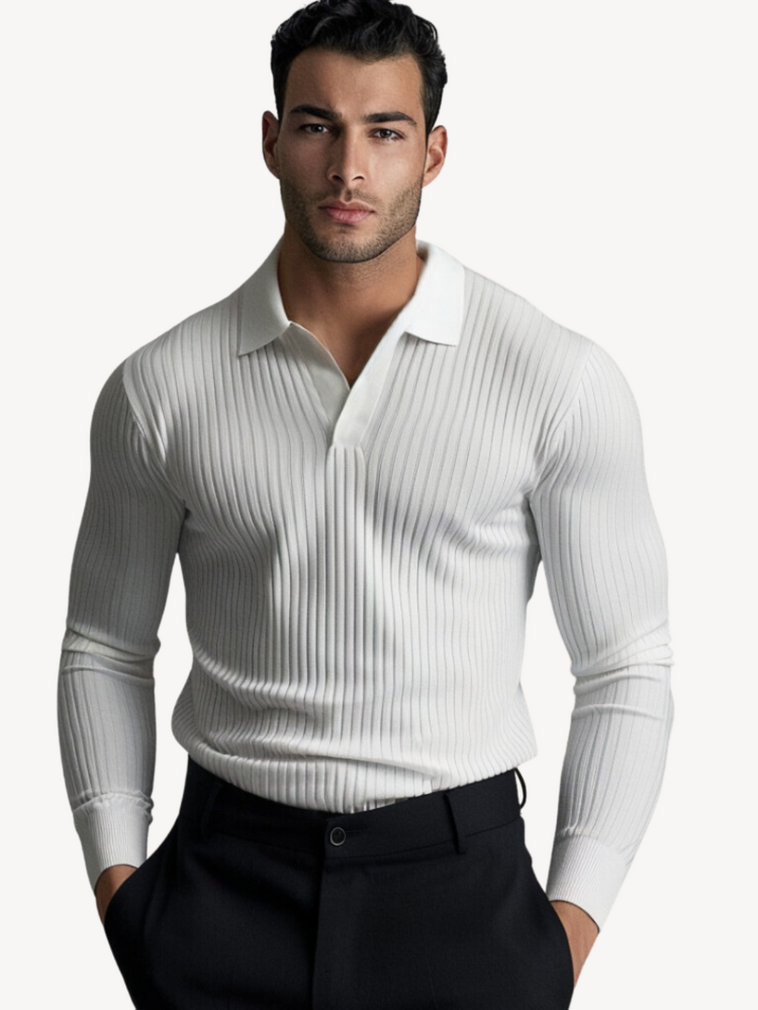 Levoire | Pull à manches longues Blanc