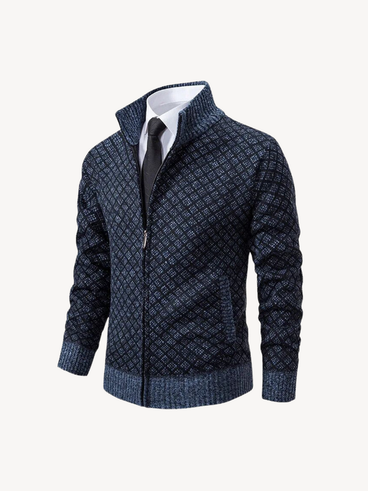 Levoire | Magnifique manteau pour homme Bleu