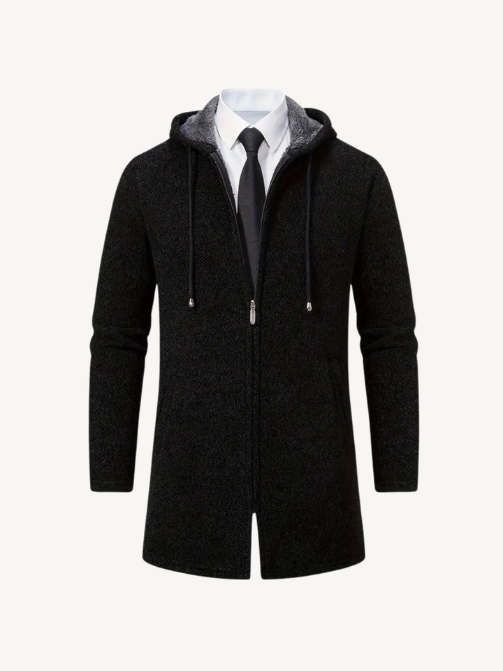 Levoire | Sweat à capuche Noir