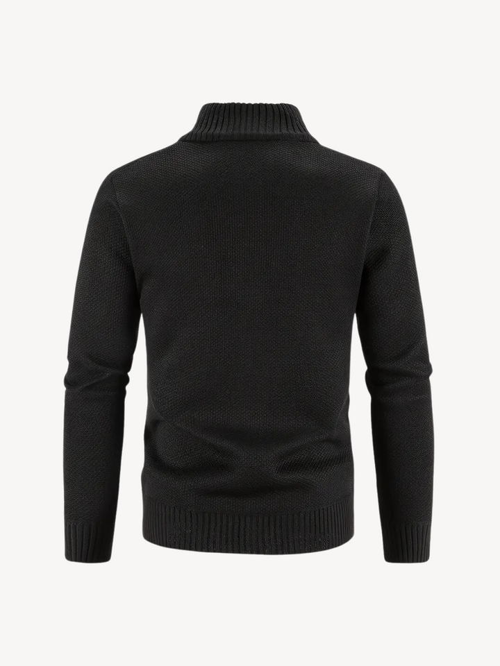 Levoire | Pull zippé confortable