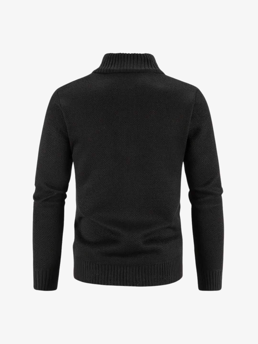 Levoire | Veste En Tricot Confortable Avec Zip